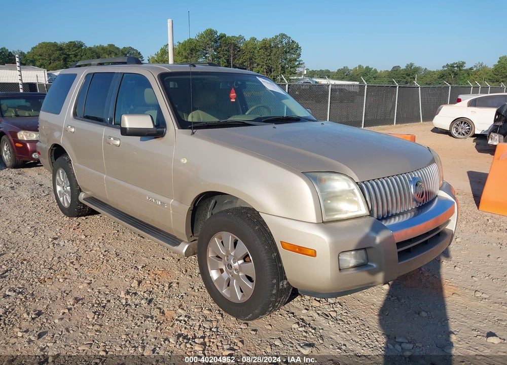 2007 MERCURY MOUNTAINEER VIN: 4M2EU47E67UJ21132