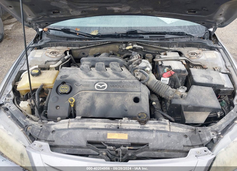 2006 MAZDA 6 S VIN: 1YVHP80D765M68717