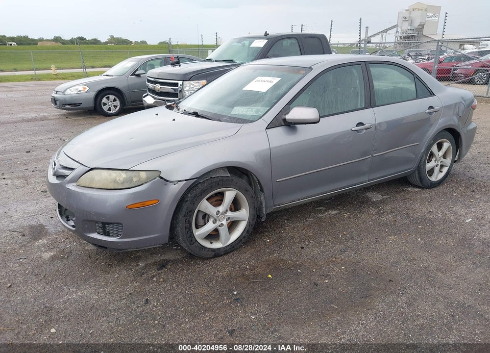 2006 MAZDA 6 S VIN: 1YVHP80D765M68717