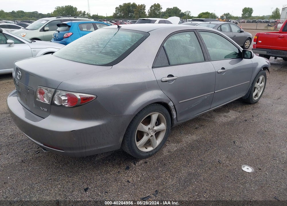 2006 MAZDA 6 S VIN: 1YVHP80D765M68717