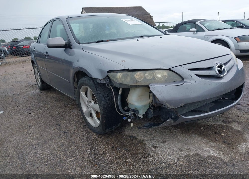 2006 MAZDA 6 S VIN: 1YVHP80D765M68717