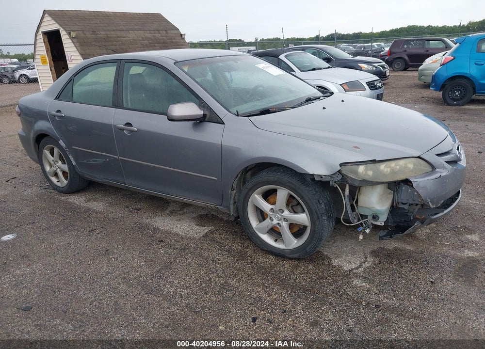 2006 MAZDA 6 S VIN: 1YVHP80D765M68717