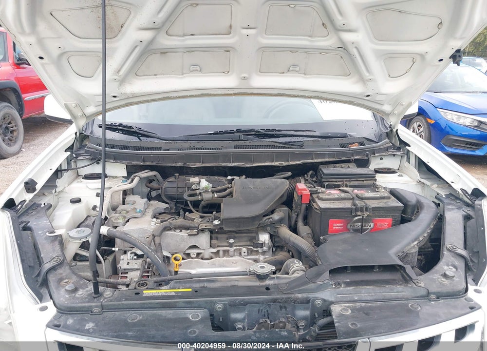 2013 NISSAN ROGUE SV VIN: JN8AS5MV8DW646718