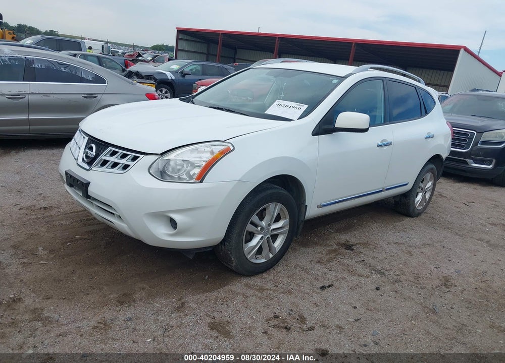2013 NISSAN ROGUE SV VIN: JN8AS5MV8DW646718
