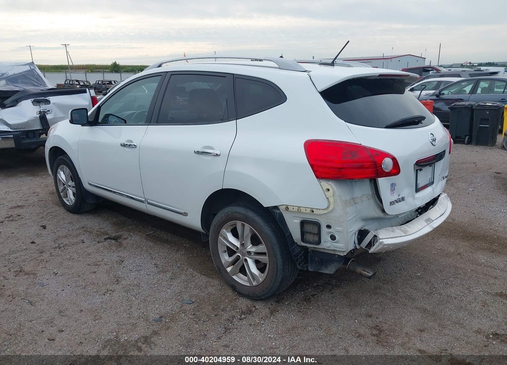 2013 NISSAN ROGUE SV VIN: JN8AS5MV8DW646718