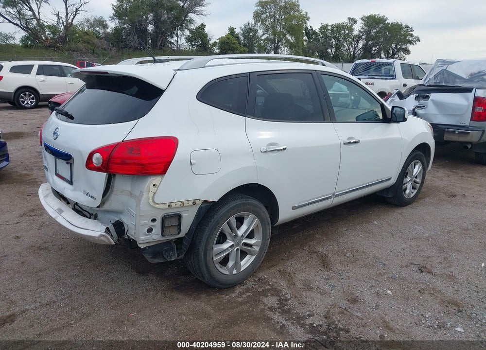 2013 NISSAN ROGUE SV VIN: JN8AS5MV8DW646718