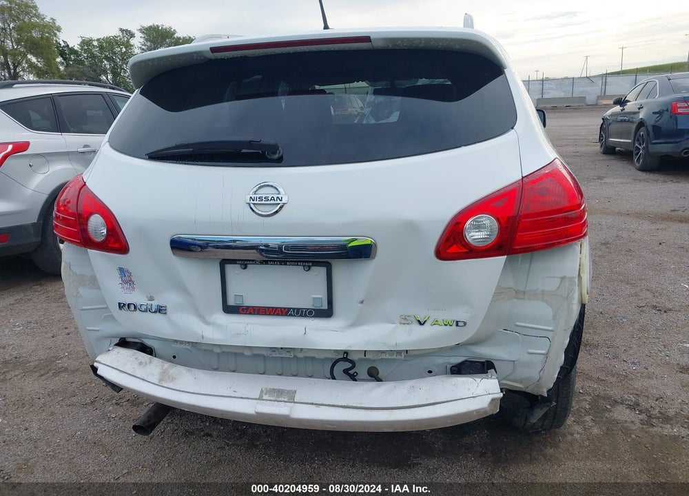 2013 NISSAN ROGUE SV VIN: JN8AS5MV8DW646718