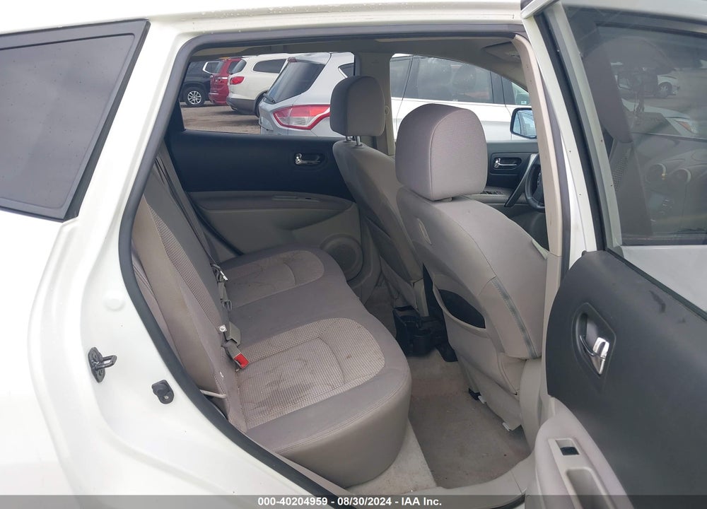 2013 NISSAN ROGUE SV VIN: JN8AS5MV8DW646718