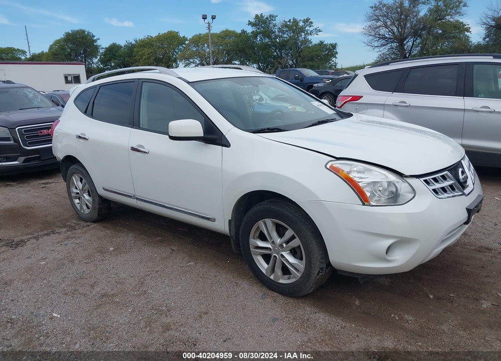 2013 NISSAN ROGUE SV VIN: JN8AS5MV8DW646718