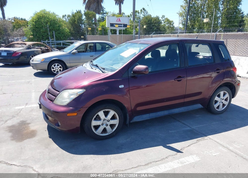 2004 SCION XA VIN: JTKKT624340077060