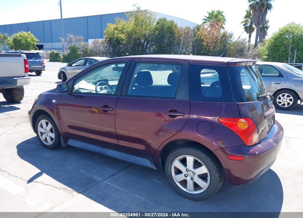 2004 SCION XA VIN: JTKKT624340077060