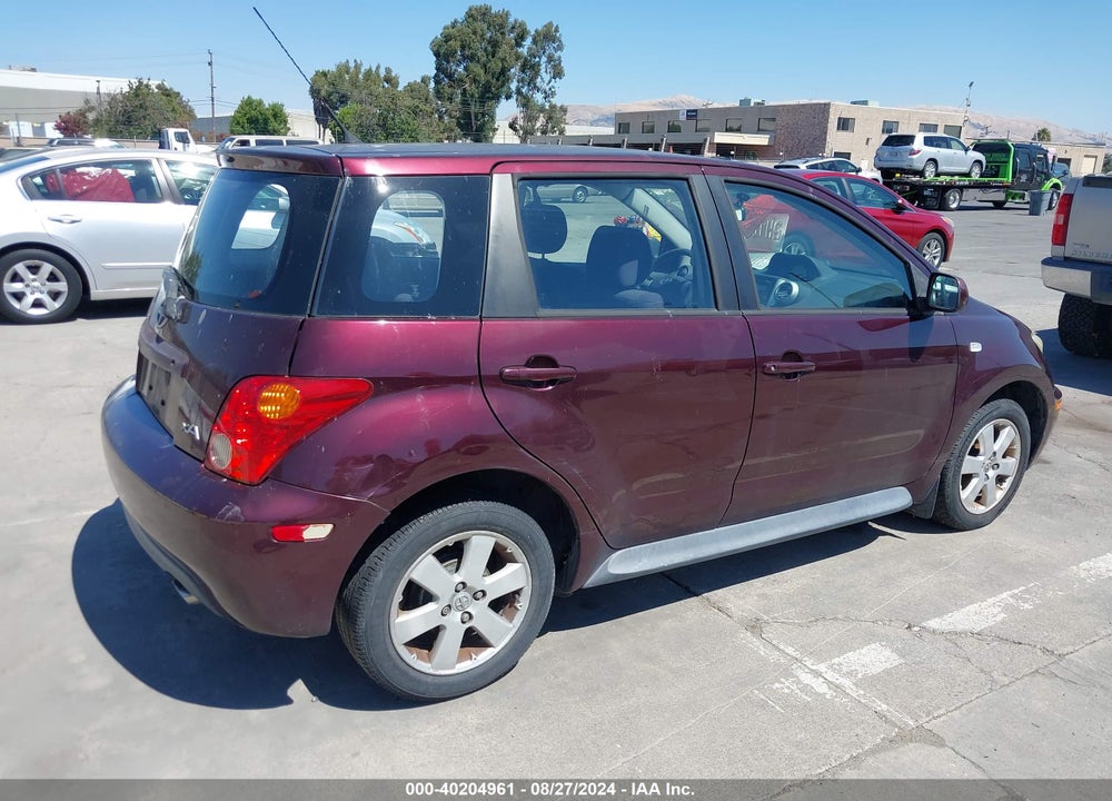 2004 SCION XA VIN: JTKKT624340077060