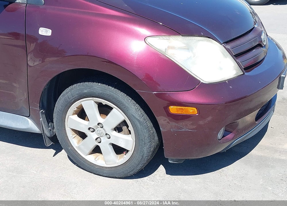 2004 SCION XA VIN: JTKKT624340077060