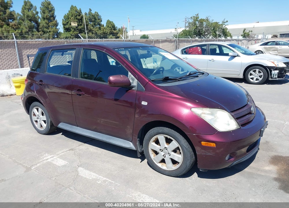 2004 SCION XA VIN: JTKKT624340077060
