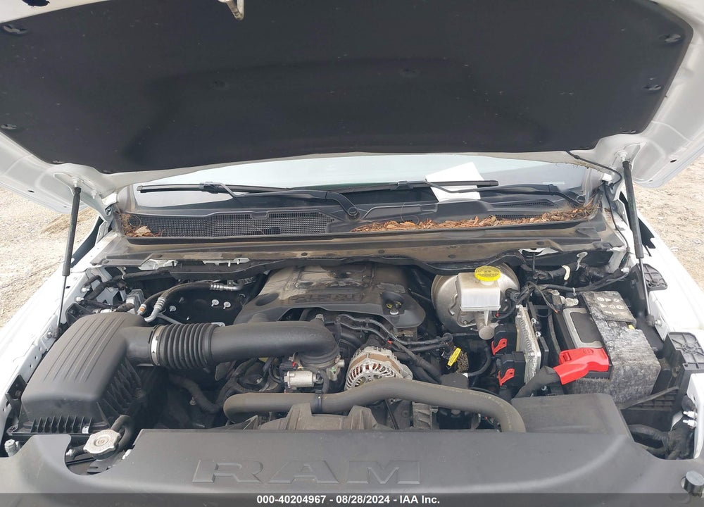2020 RAM 1500 BIG HORN 4X4 5'7 BOX VIN: 1C6SRFFT7LN169580