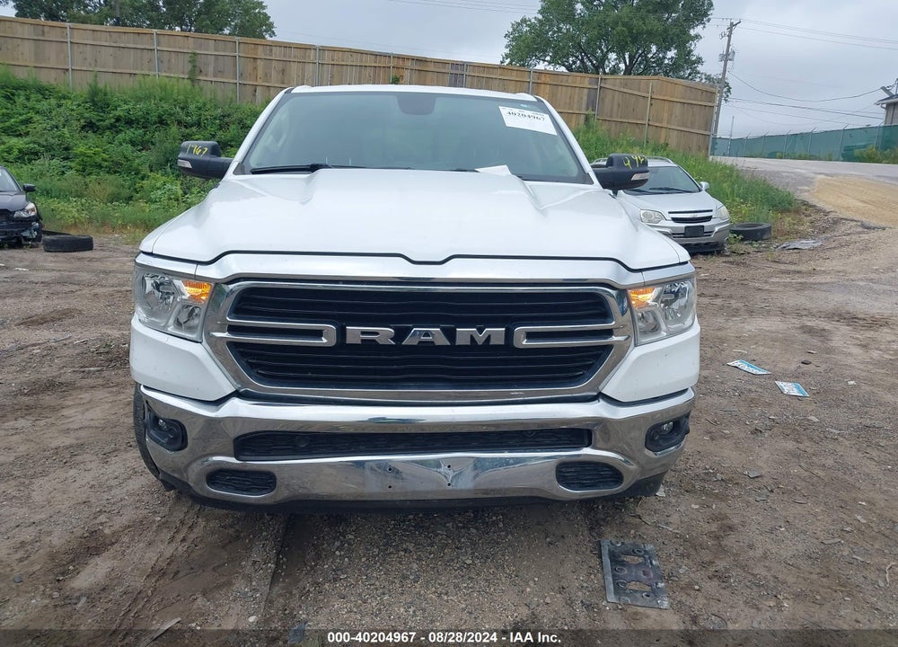 2020 RAM 1500 BIG HORN 4X4 5'7 BOX VIN: 1C6SRFFT7LN169580