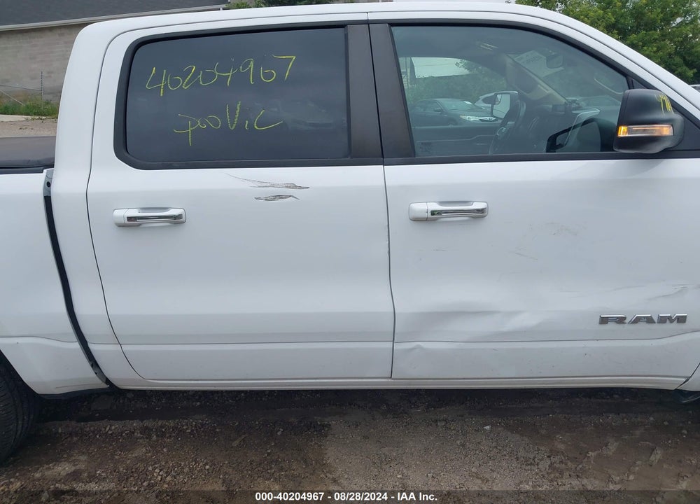 2020 RAM 1500 BIG HORN 4X4 5'7 BOX VIN: 1C6SRFFT7LN169580