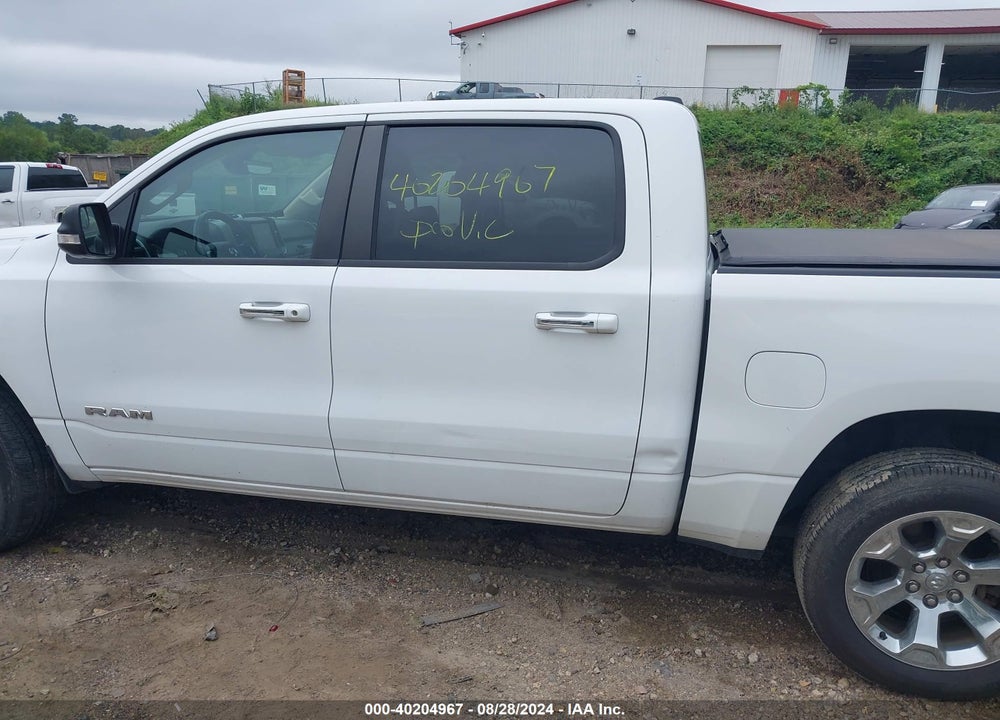 2020 RAM 1500 BIG HORN 4X4 5'7 BOX VIN: 1C6SRFFT7LN169580