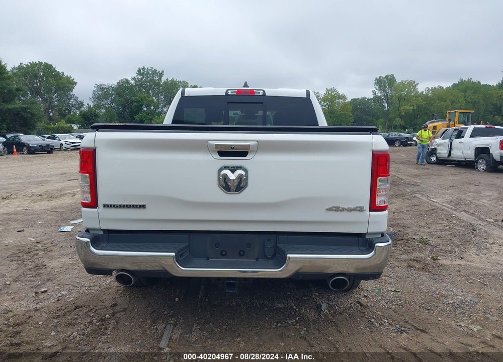 2020 RAM 1500 BIG HORN 4X4 5'7 BOX VIN: 1C6SRFFT7LN169580