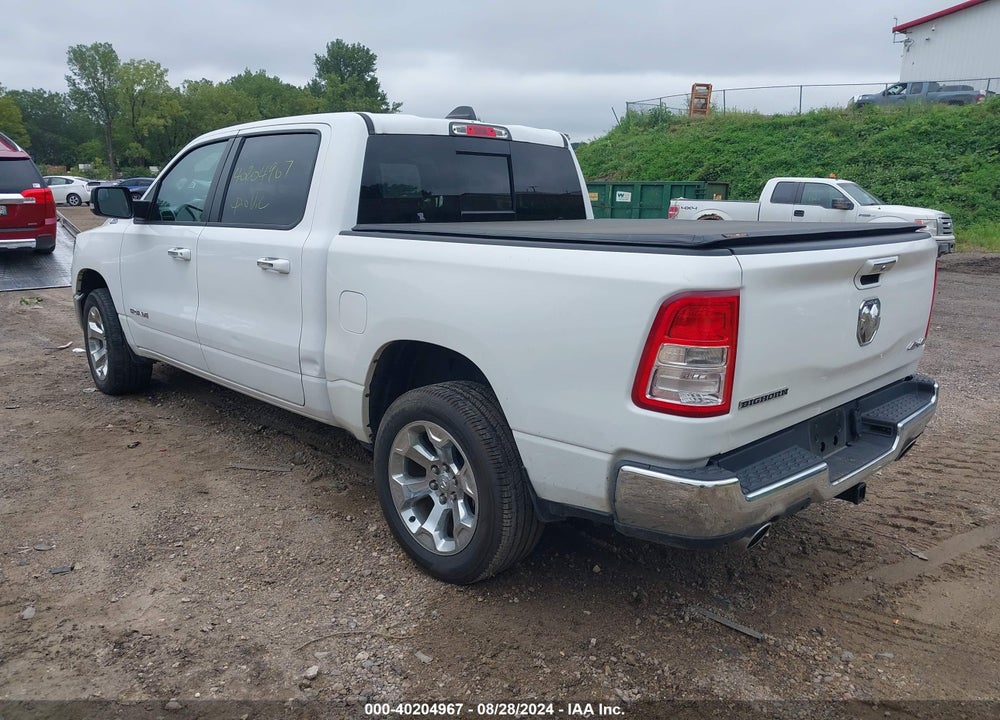 2020 RAM 1500 BIG HORN 4X4 5'7 BOX VIN: 1C6SRFFT7LN169580