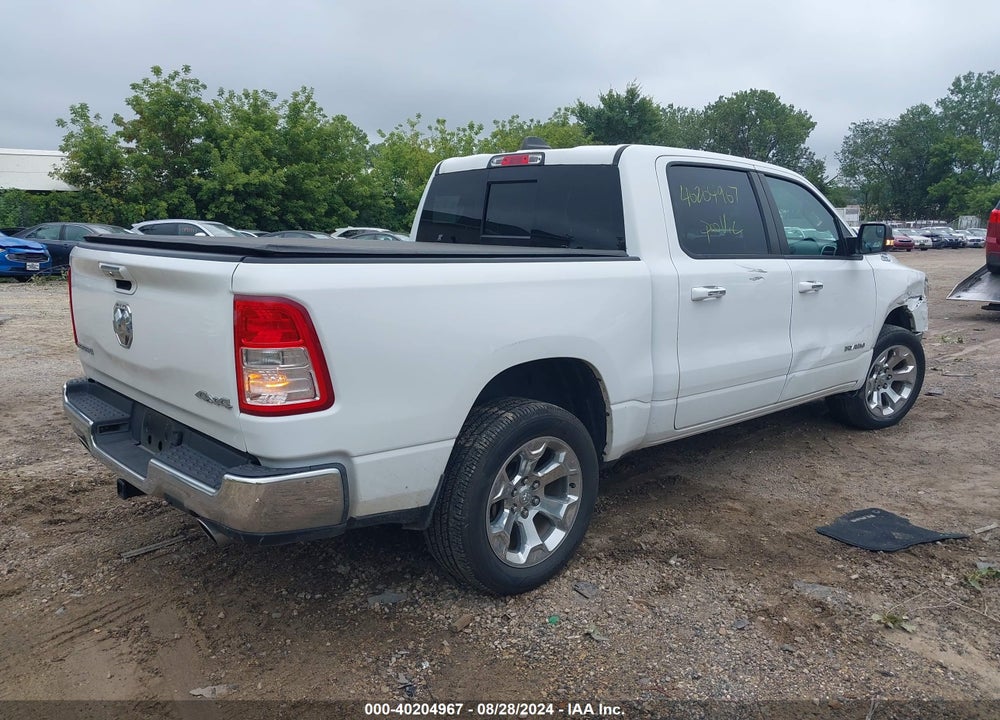 2020 RAM 1500 BIG HORN 4X4 5'7 BOX VIN: 1C6SRFFT7LN169580
