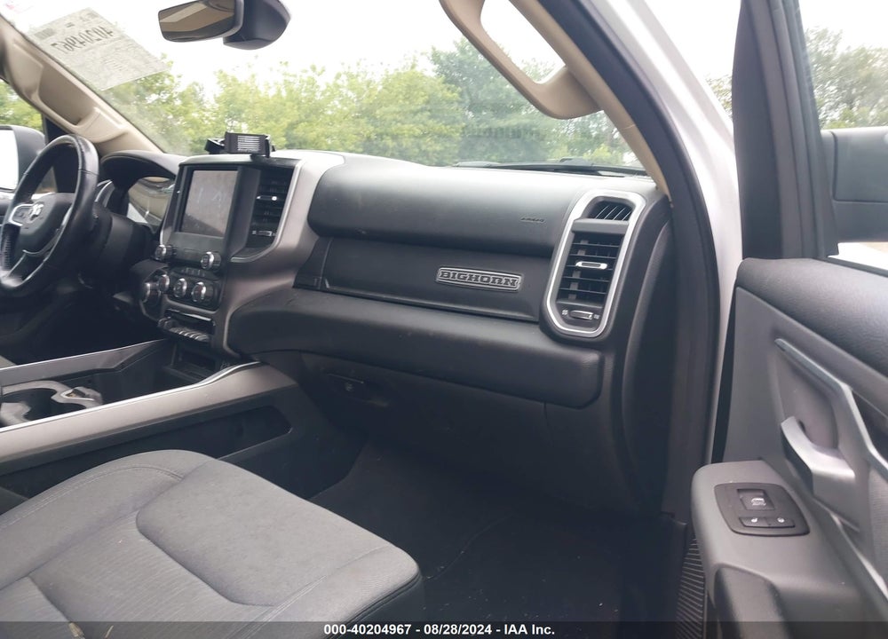 2020 RAM 1500 BIG HORN 4X4 5'7 BOX VIN: 1C6SRFFT7LN169580