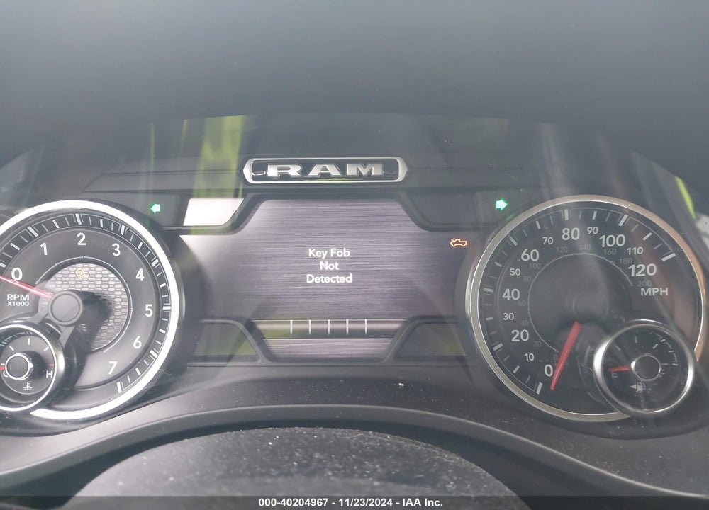 2020 RAM 1500 BIG HORN 4X4 5'7 BOX VIN: 1C6SRFFT7LN169580
