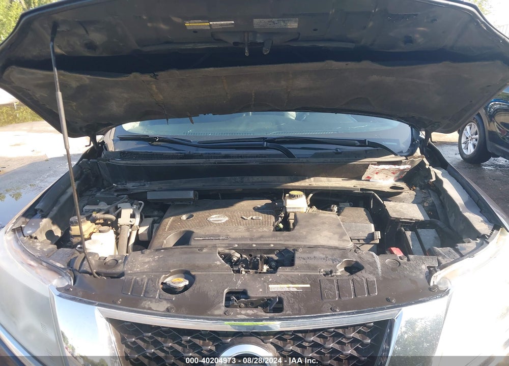 2013 NISSAN PATHFINDER PLATINUM VIN: 5N1AR2MM5DC633256