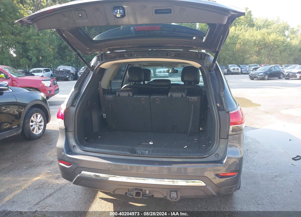 2013 NISSAN PATHFINDER PLATINUM VIN: 5N1AR2MM5DC633256