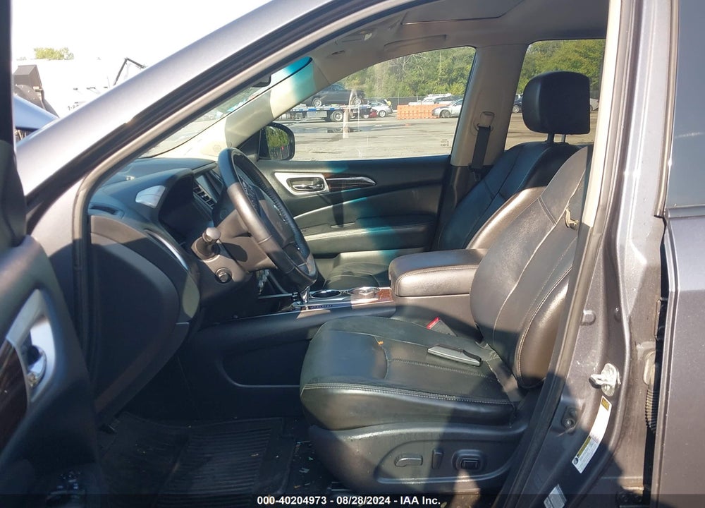 2013 NISSAN PATHFINDER PLATINUM VIN: 5N1AR2MM5DC633256