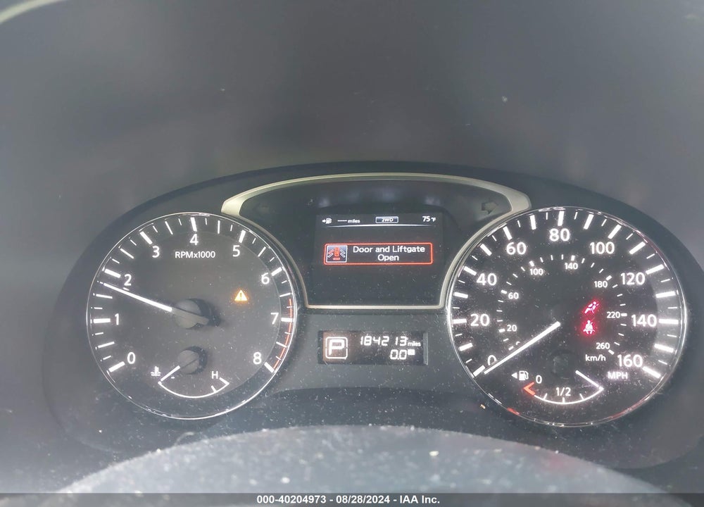 2013 NISSAN PATHFINDER PLATINUM VIN: 5N1AR2MM5DC633256