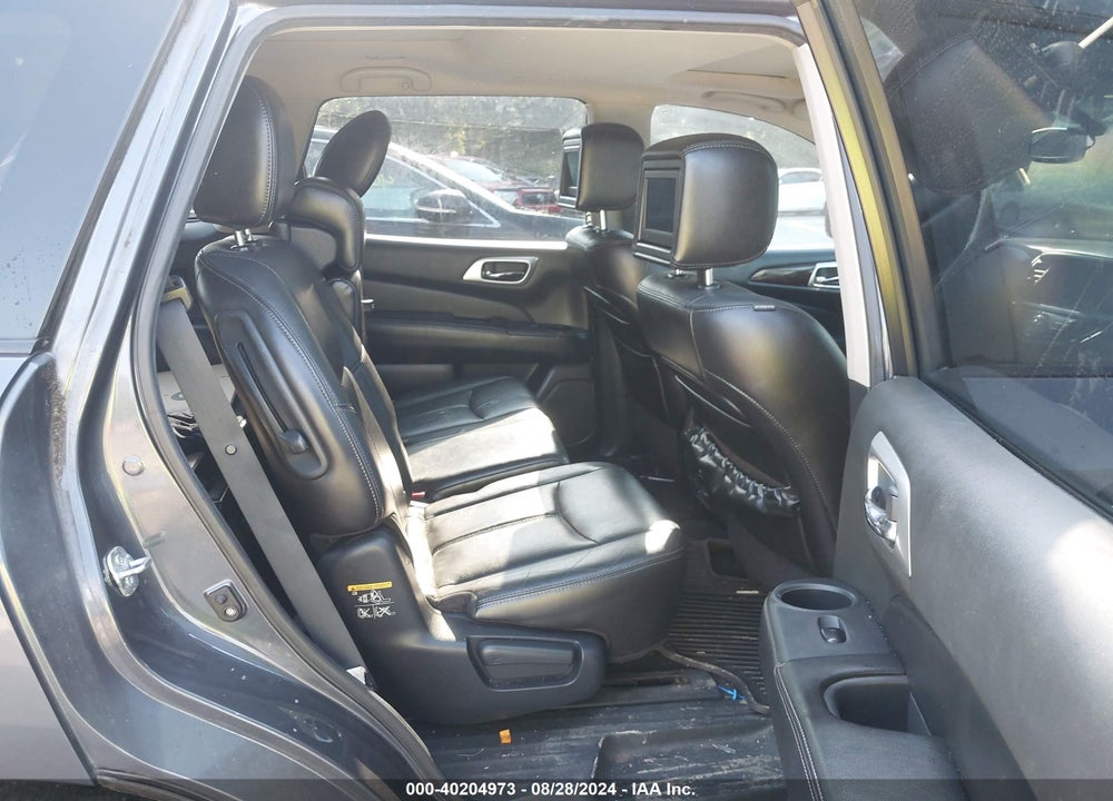 2013 NISSAN PATHFINDER PLATINUM VIN: 5N1AR2MM5DC633256