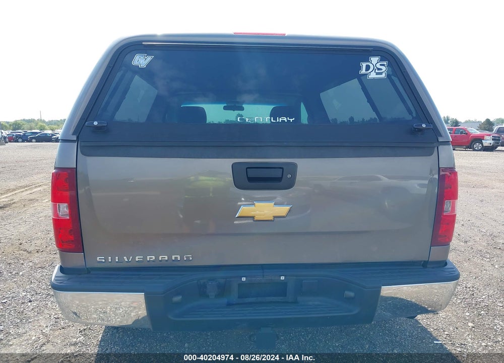 2012 CHEVROLET SILVERADO 1500 WORK TRUCK VIN: 1GCNCPEX5CZ168096