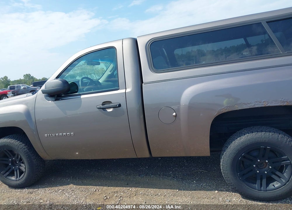 2012 CHEVROLET SILVERADO 1500 WORK TRUCK VIN: 1GCNCPEX5CZ168096