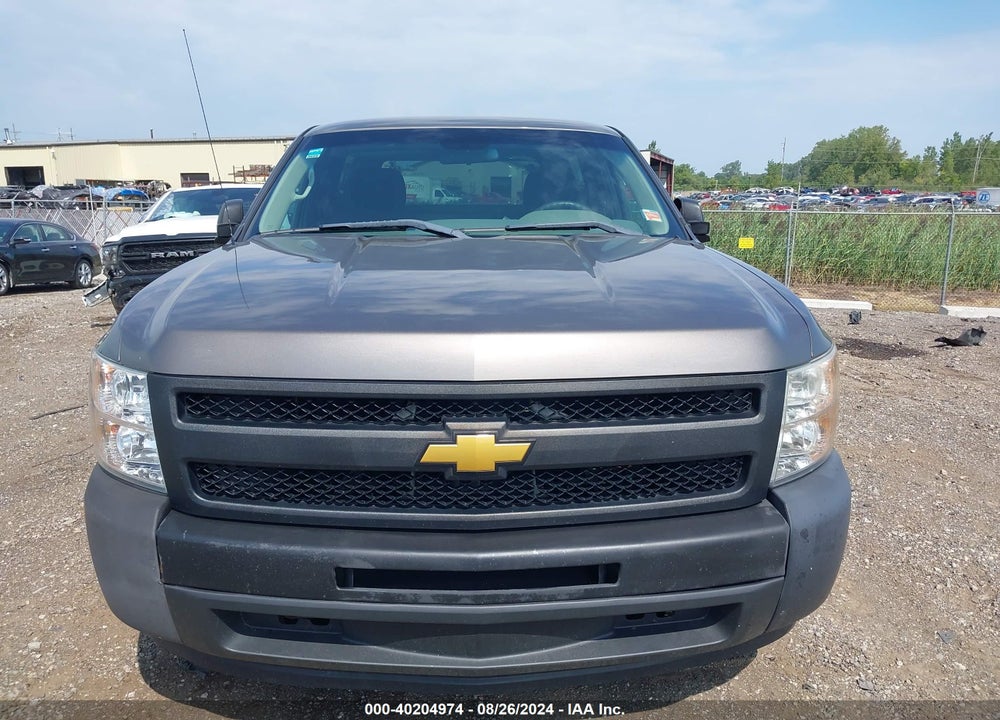 2012 CHEVROLET SILVERADO 1500 WORK TRUCK VIN: 1GCNCPEX5CZ168096