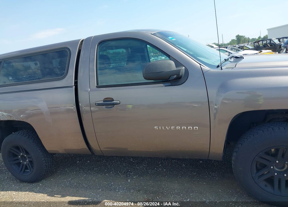 2012 CHEVROLET SILVERADO 1500 WORK TRUCK VIN: 1GCNCPEX5CZ168096