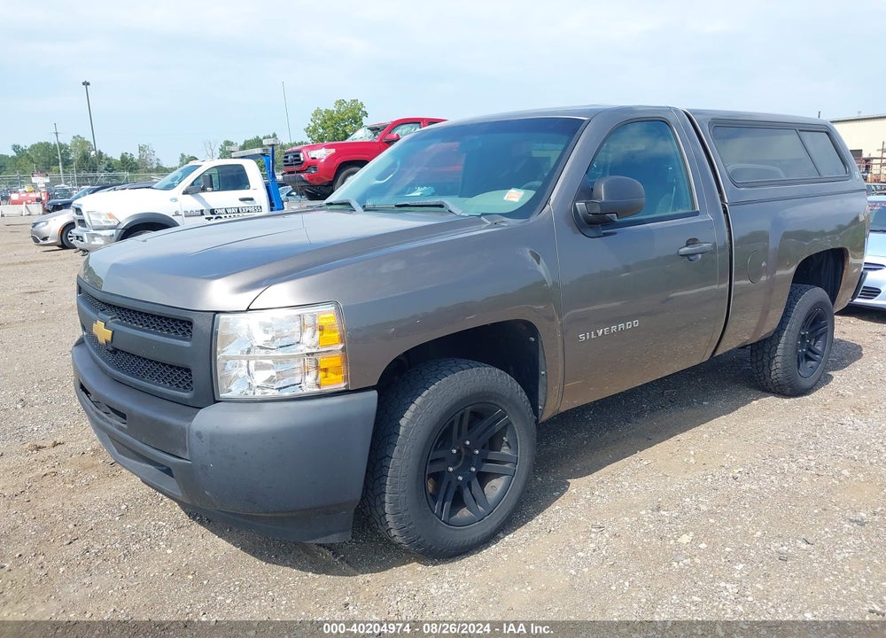 2012 CHEVROLET SILVERADO 1500 WORK TRUCK VIN: 1GCNCPEX5CZ168096