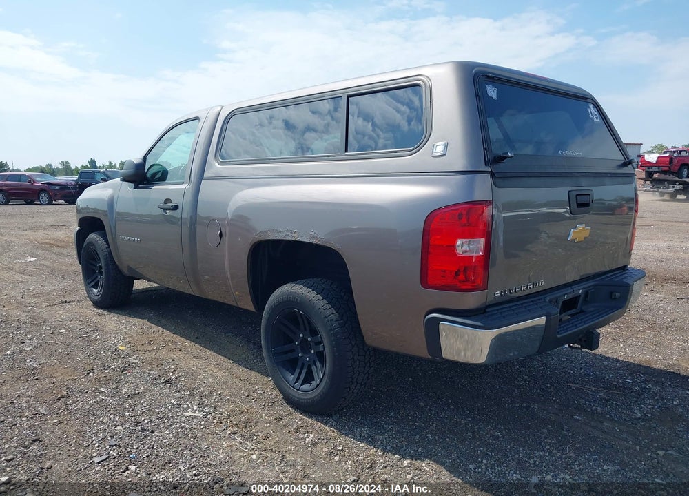 2012 CHEVROLET SILVERADO 1500 WORK TRUCK VIN: 1GCNCPEX5CZ168096