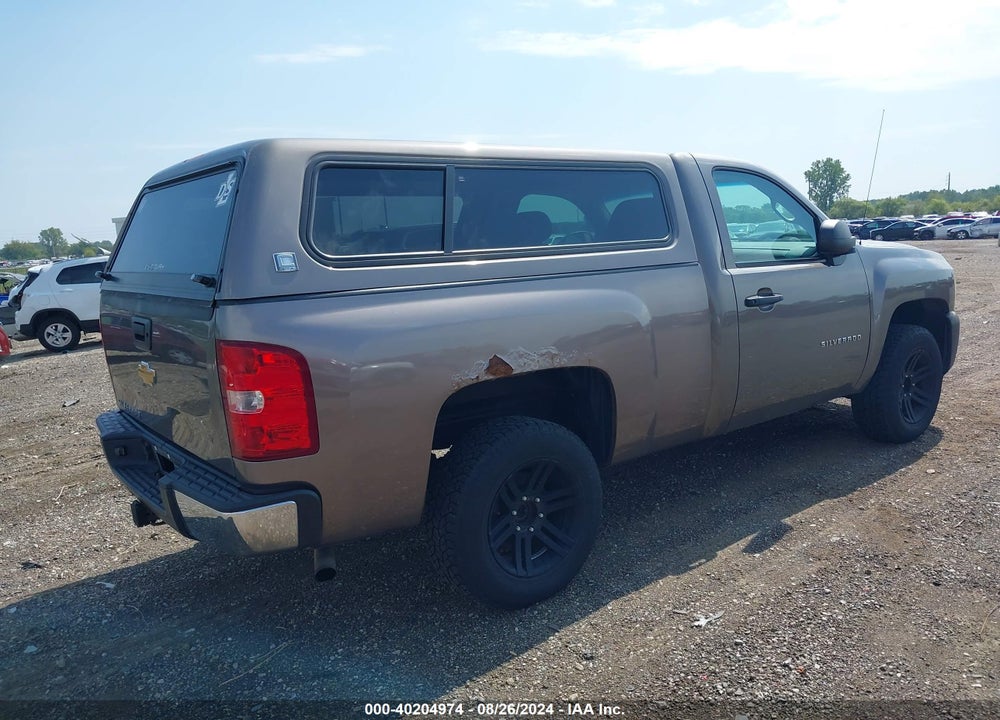2012 CHEVROLET SILVERADO 1500 WORK TRUCK VIN: 1GCNCPEX5CZ168096