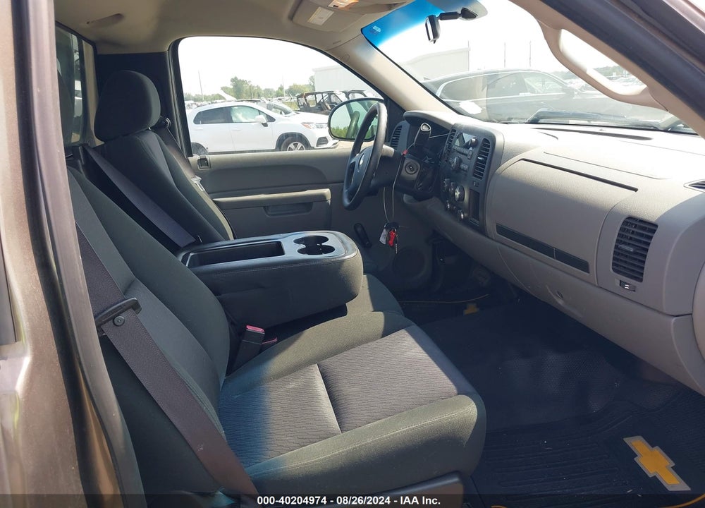 2012 CHEVROLET SILVERADO 1500 WORK TRUCK VIN: 1GCNCPEX5CZ168096
