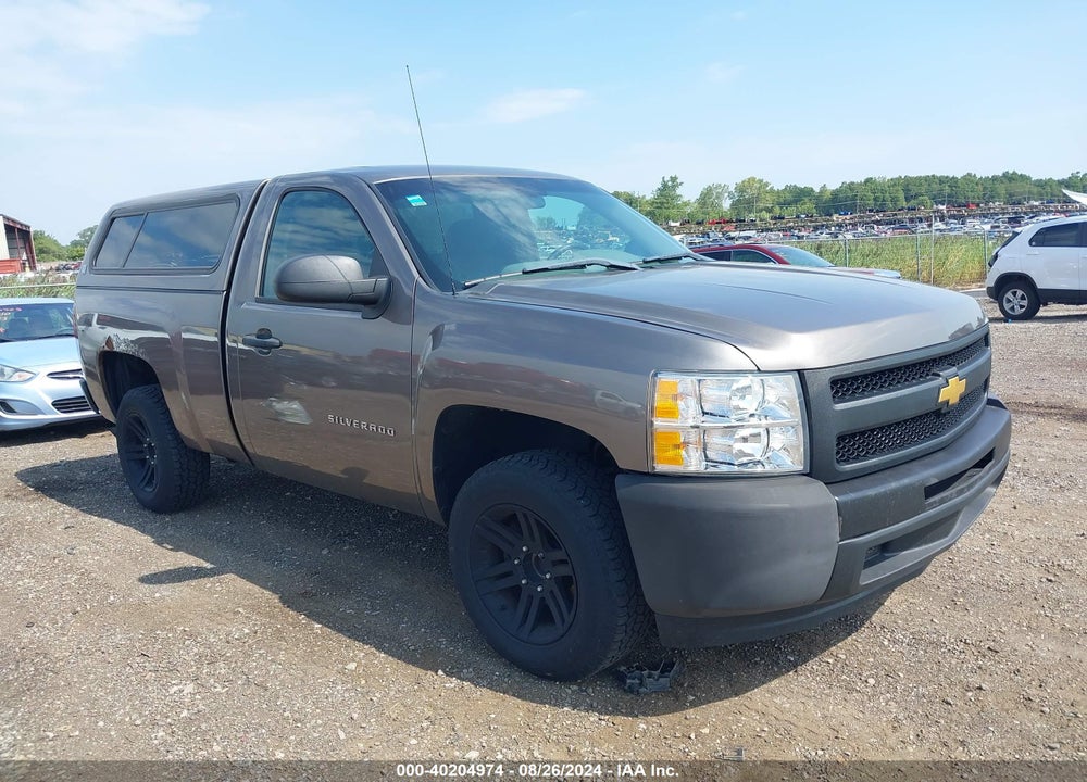 2012 CHEVROLET SILVERADO 1500 WORK TRUCK VIN: 1GCNCPEX5CZ168096