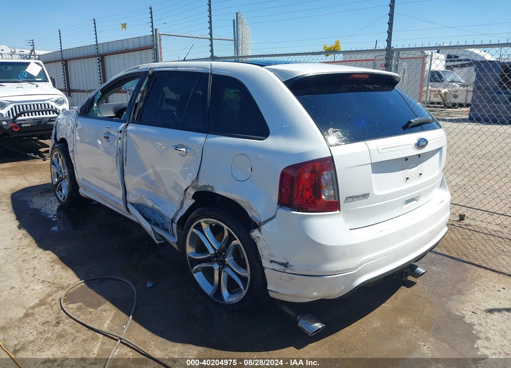 2014 FORD EDGE SPORT VIN: 2FMDK3AK2EBA10253