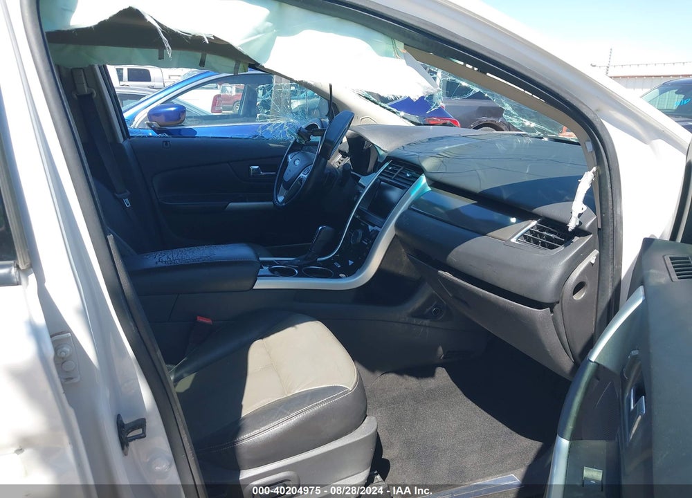 2014 FORD EDGE SPORT VIN: 2FMDK3AK2EBA10253