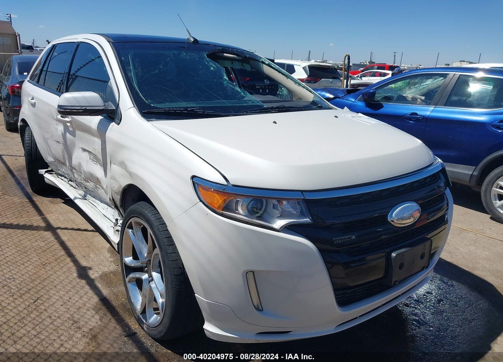 2014 FORD EDGE SPORT VIN: 2FMDK3AK2EBA10253