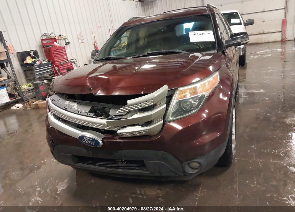 2012 FORD EXPLORER XLT VIN: 1FMHK8D84CGA48166