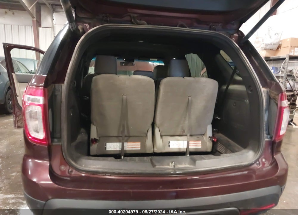 2012 FORD EXPLORER XLT VIN: 1FMHK8D84CGA48166