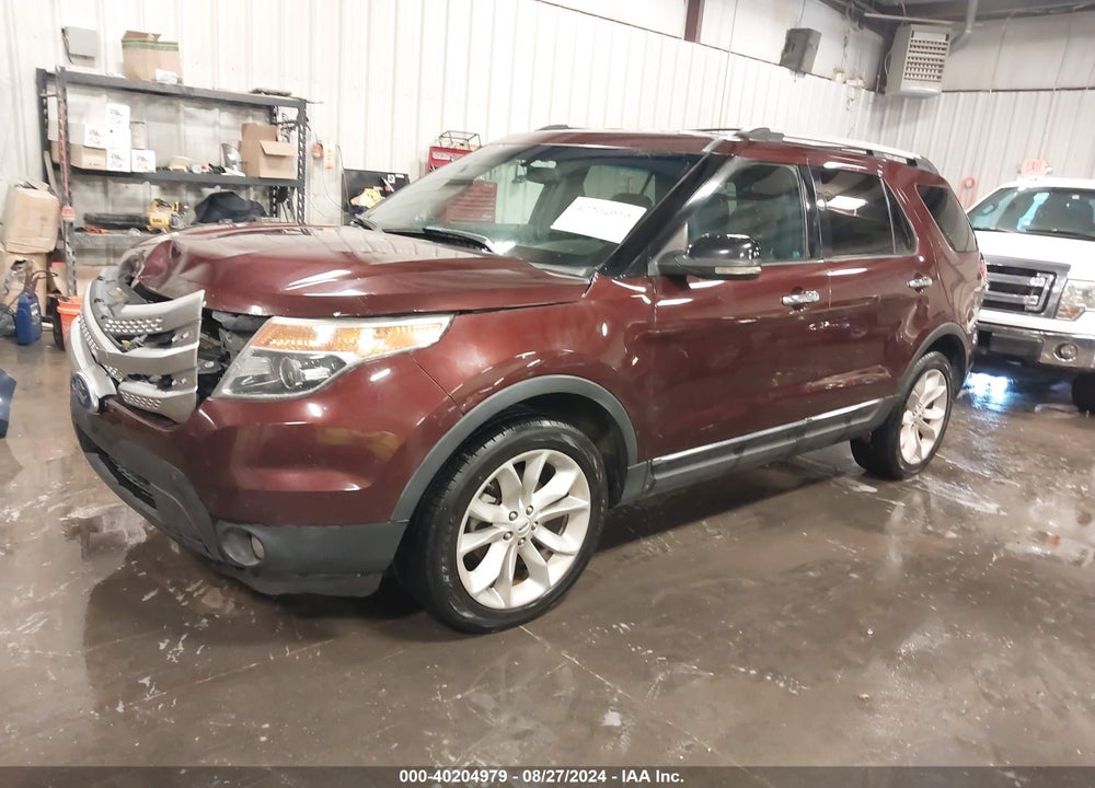 2012 FORD EXPLORER XLT VIN: 1FMHK8D84CGA48166