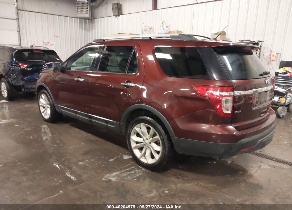 2012 FORD EXPLORER XLT VIN: 1FMHK8D84CGA48166