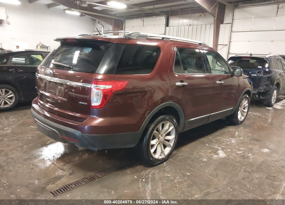 2012 FORD EXPLORER XLT VIN: 1FMHK8D84CGA48166