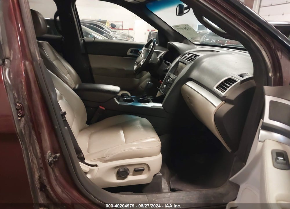 2012 FORD EXPLORER XLT VIN: 1FMHK8D84CGA48166